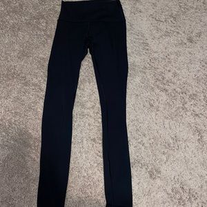 Lululemon black leggings